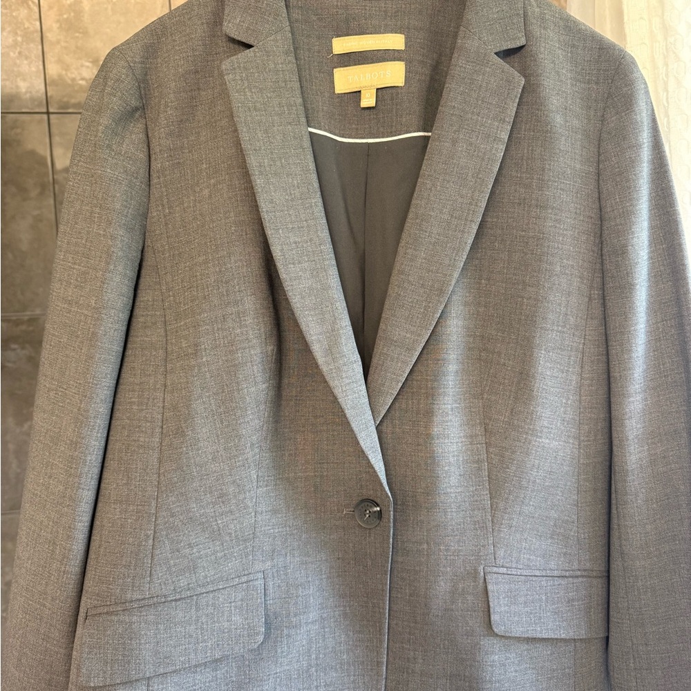 Gray Blazer